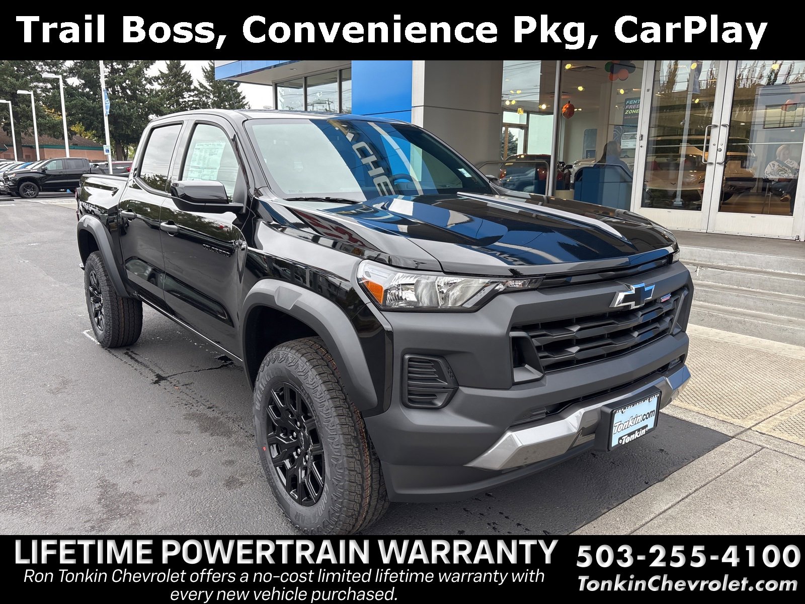New 2026 Chevrolet Colorado Trail Boss image 1