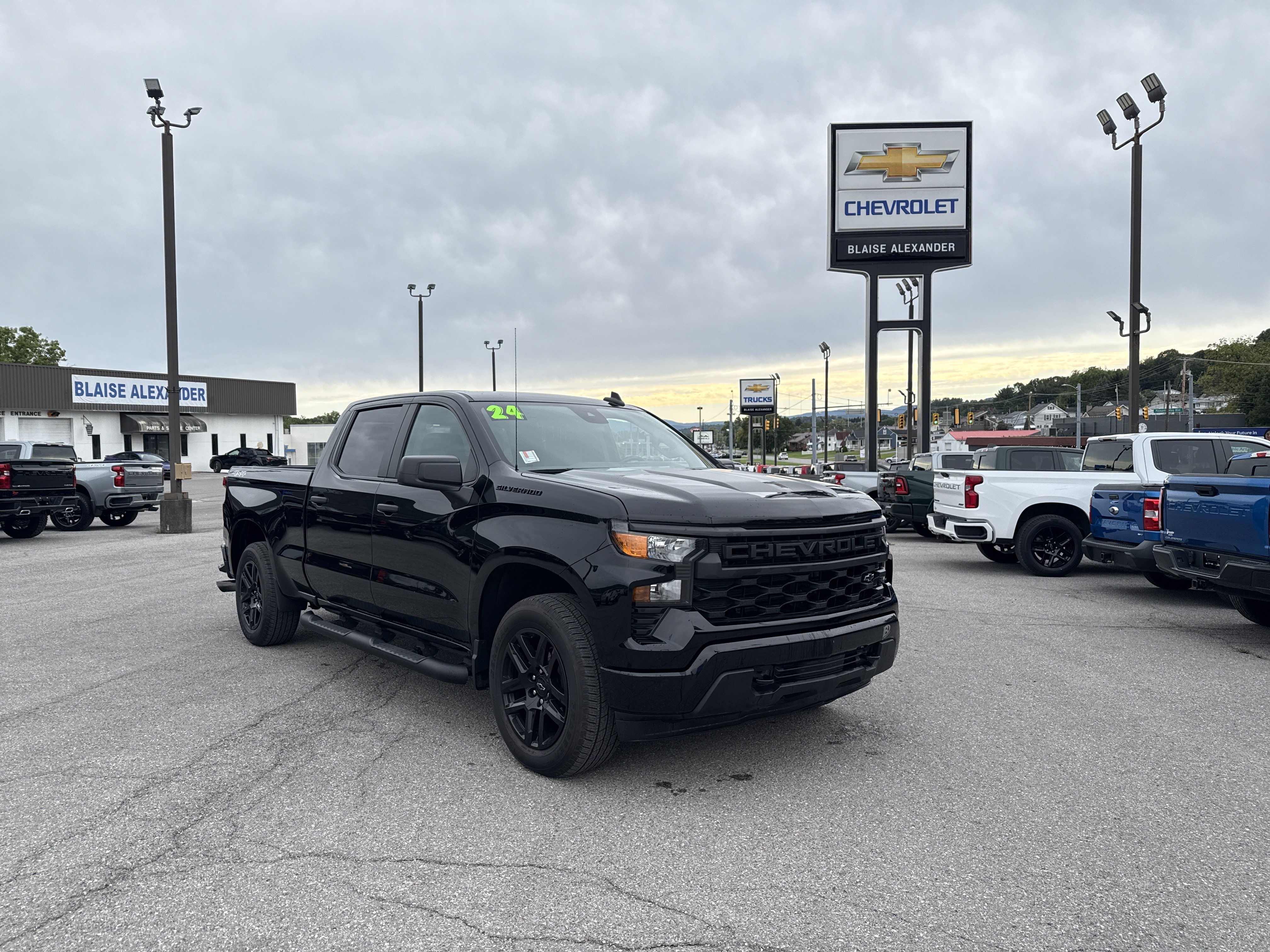 Used 2024 Chevrolet Silverado 1500 Custom w/ Rally Edition