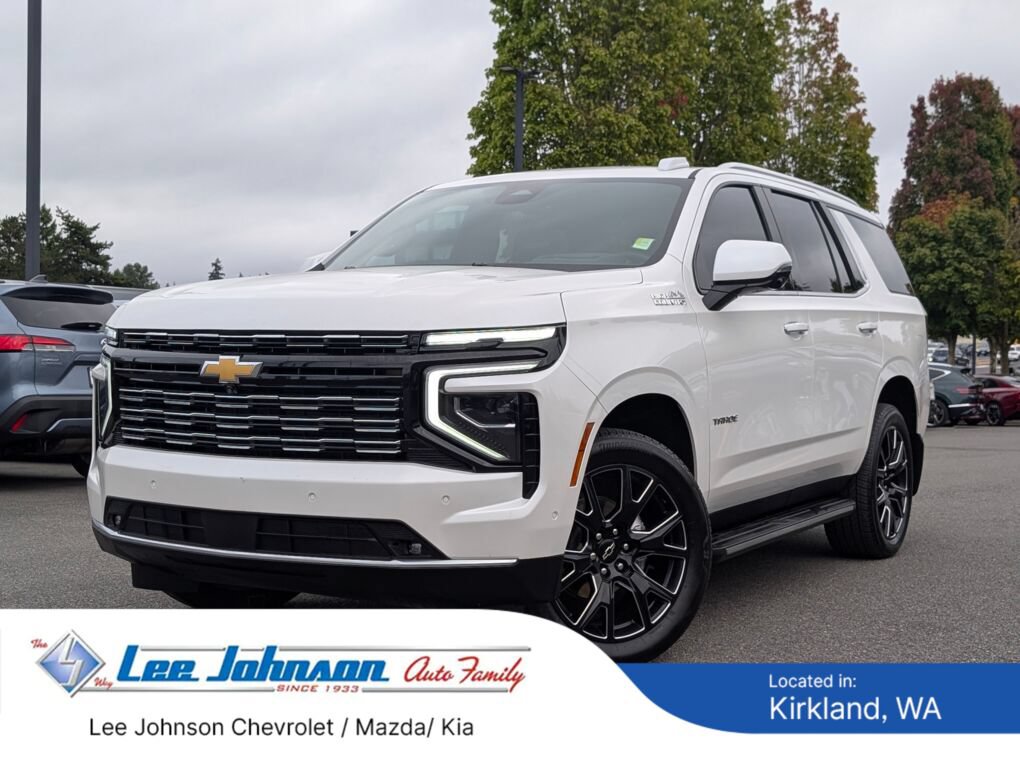 Certified 2025 Chevrolet Tahoe High Country w/ Sun And Tow Package AWD/4WD image 1