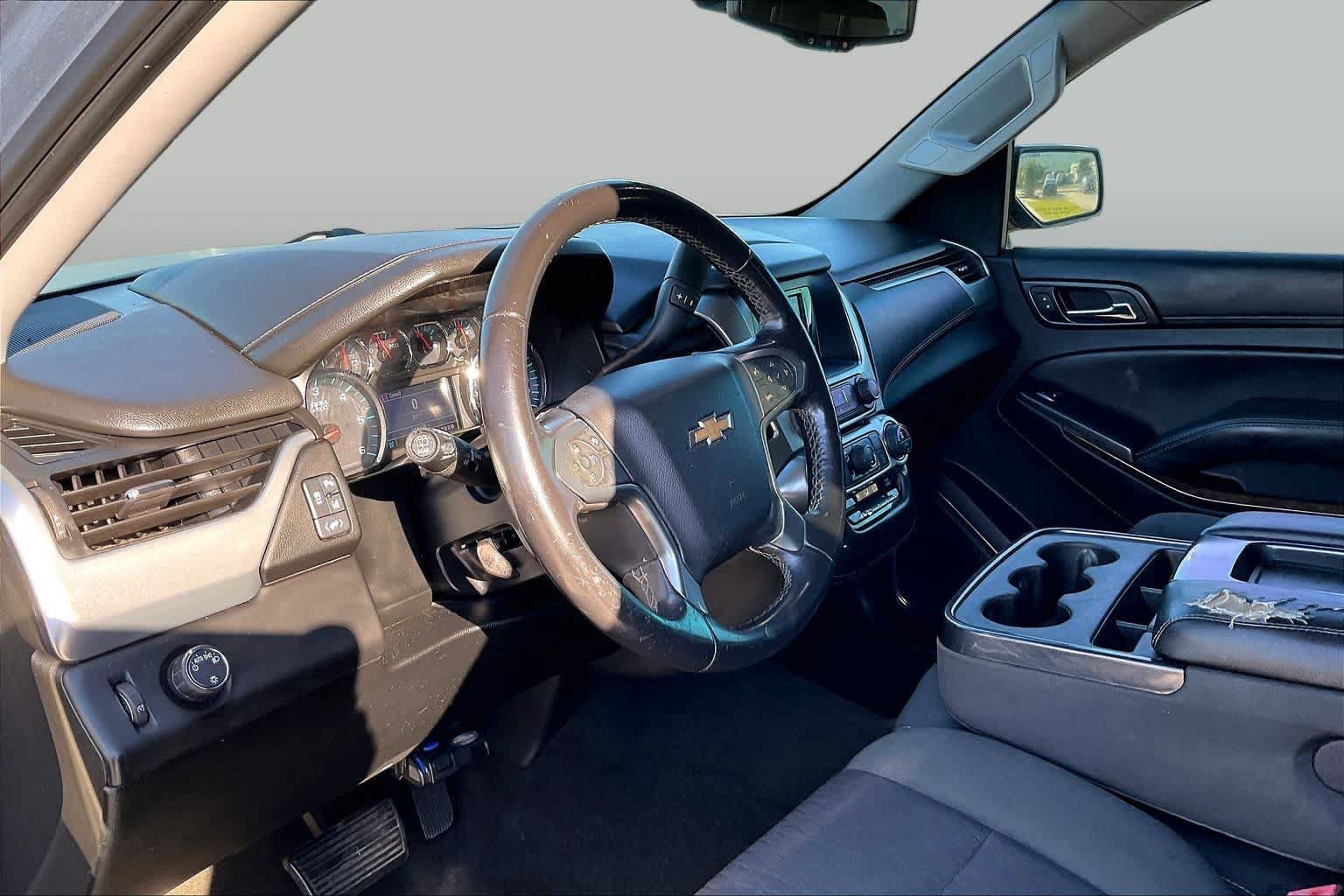Used 2015 Chevrolet Tahoe LS w/ Driver Alert Package RWD image 18