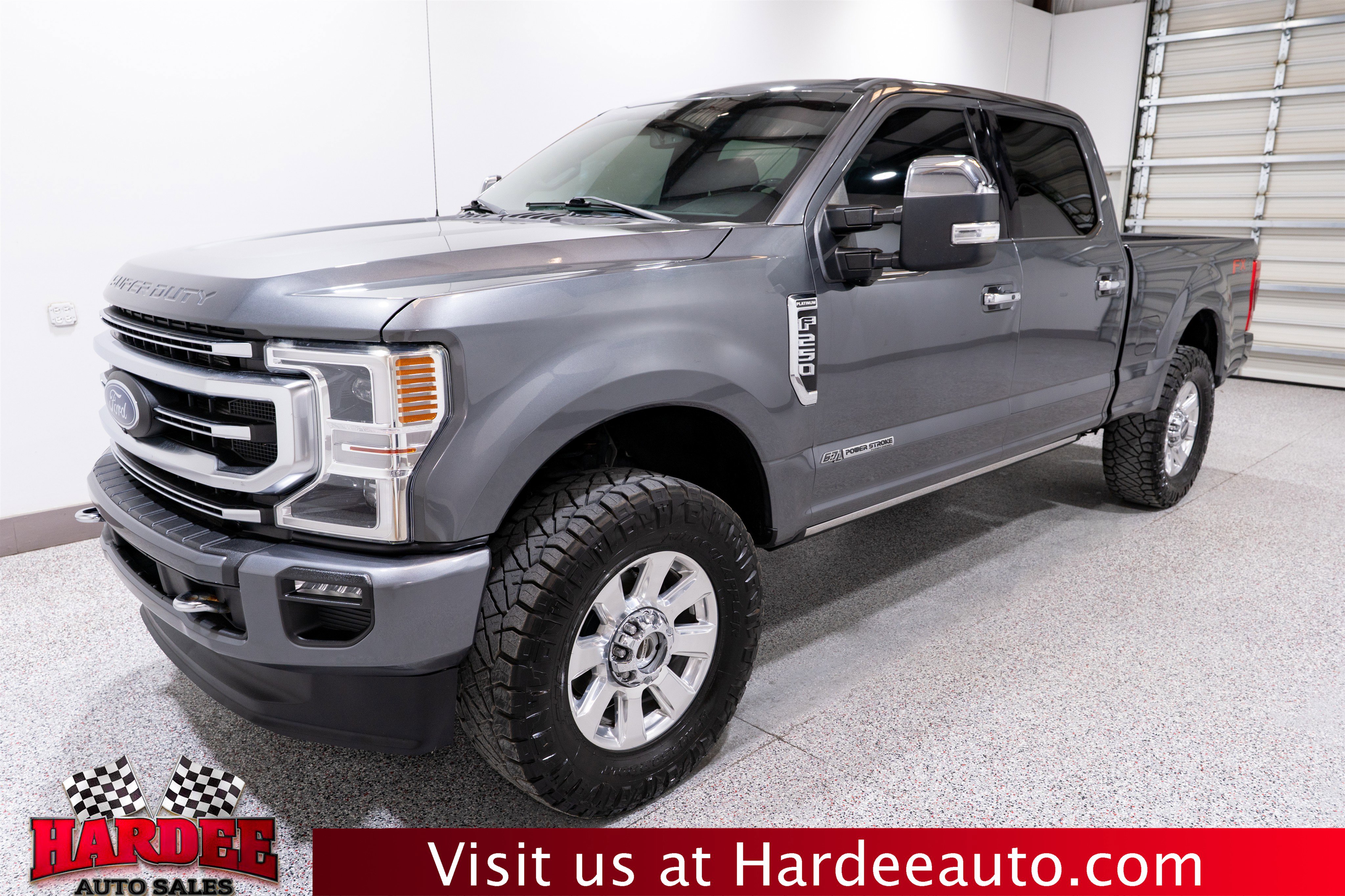 Used 2021 Ford F250 Platinum image 2