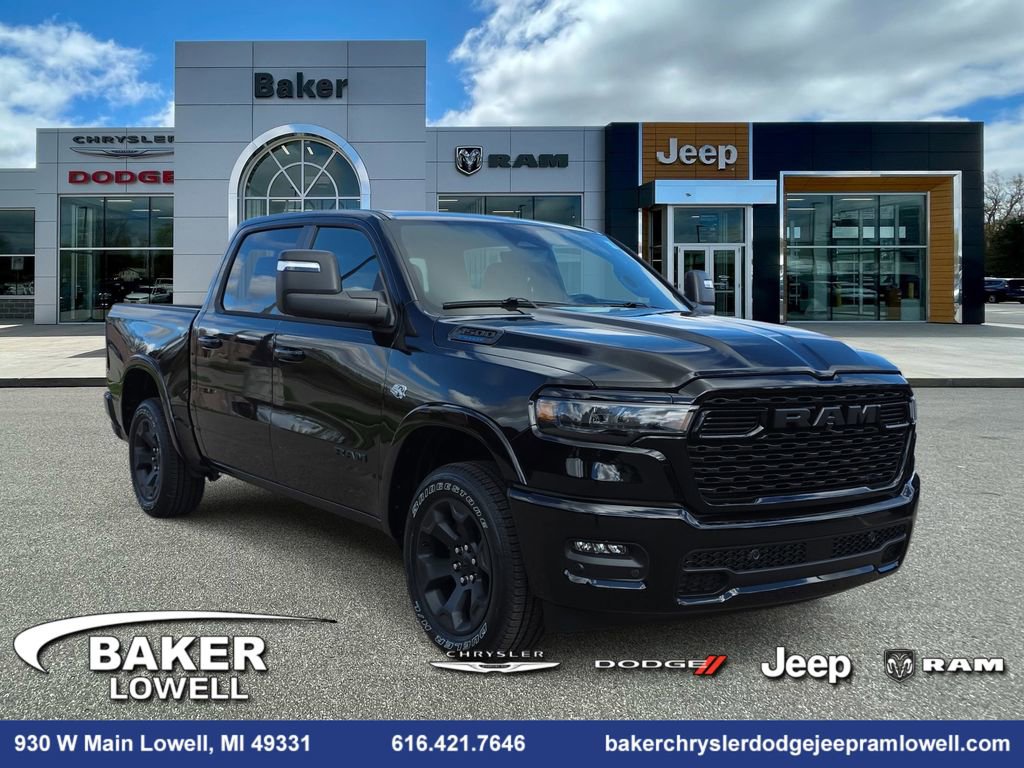 New 2026 RAM 1500 Big Horn