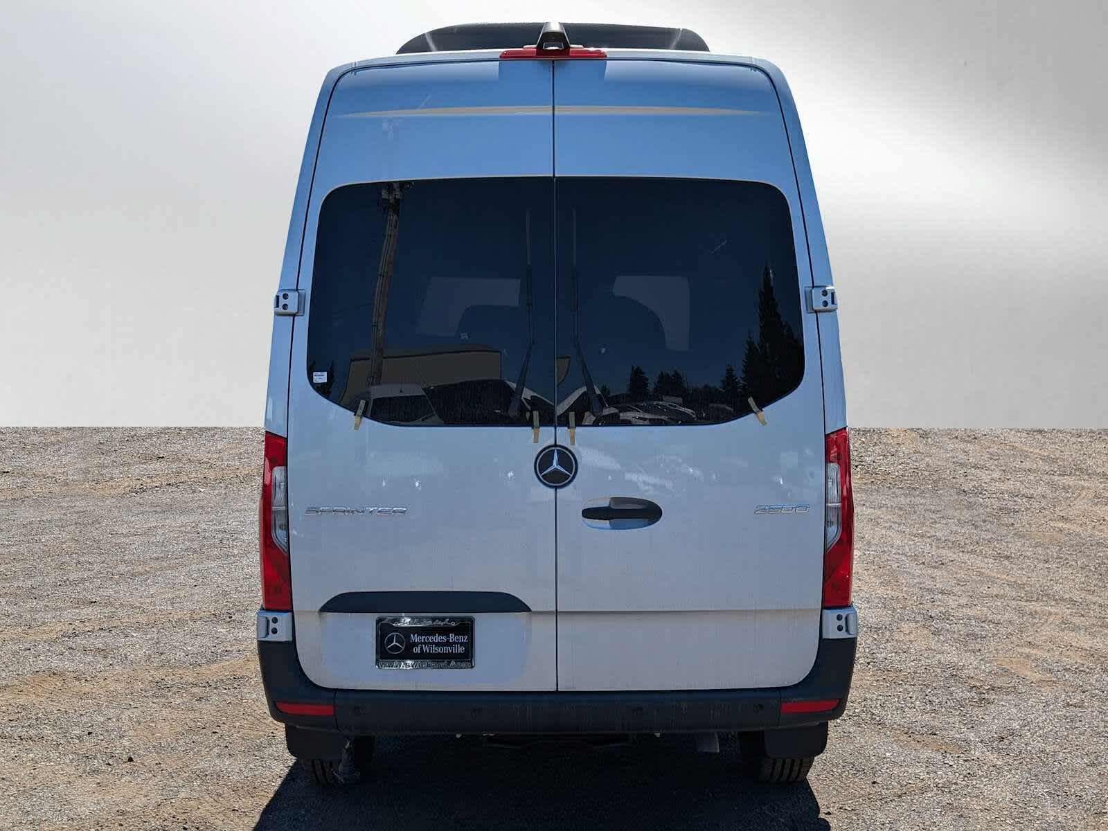 New 2025 Mercedes-Benz Sprinter 2500 image 4