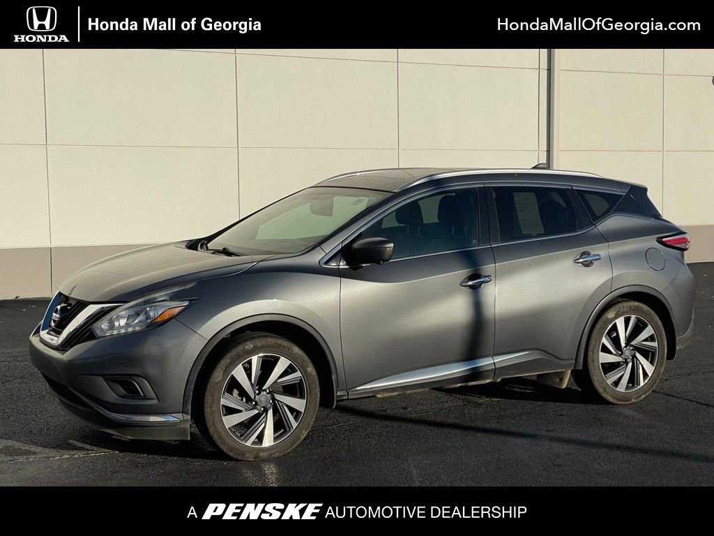 Used 2018 Nissan Murano Platinum w/ Cargo Package image 1