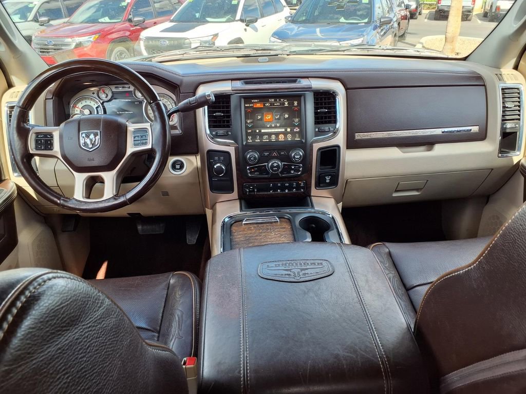 Used 2017 RAM 3500 Laramie Longhorn AWD/4WD image 2