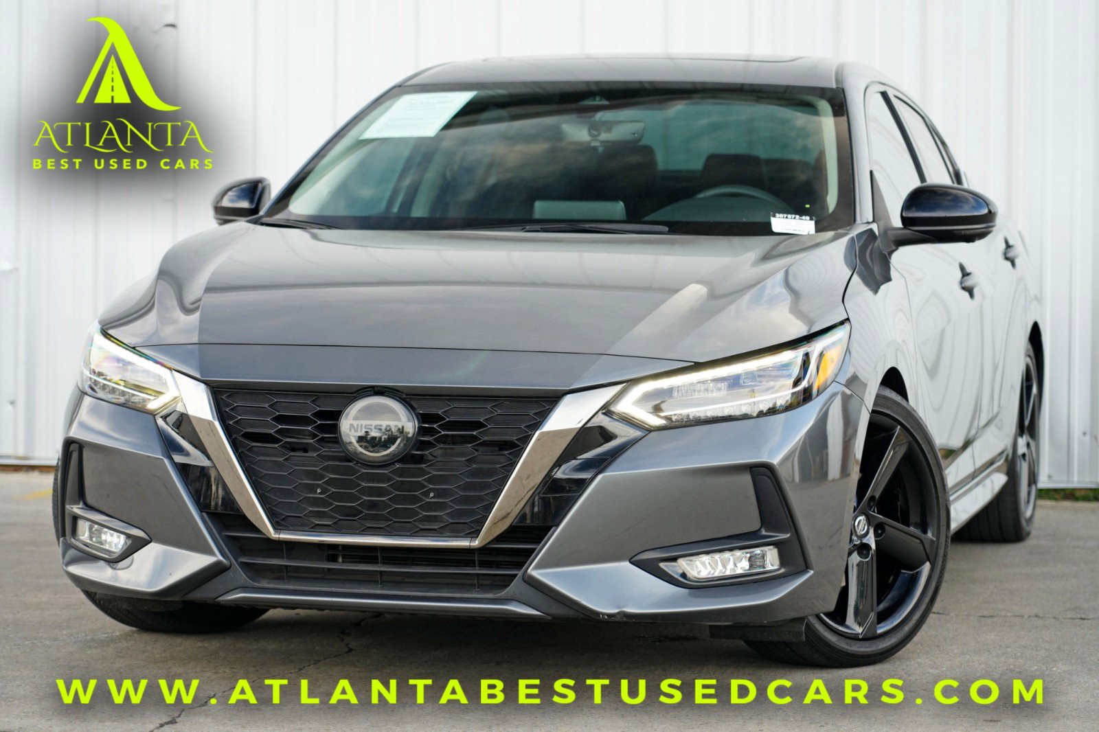 Used 2022 Nissan Sentra SR w/ Trunk Package