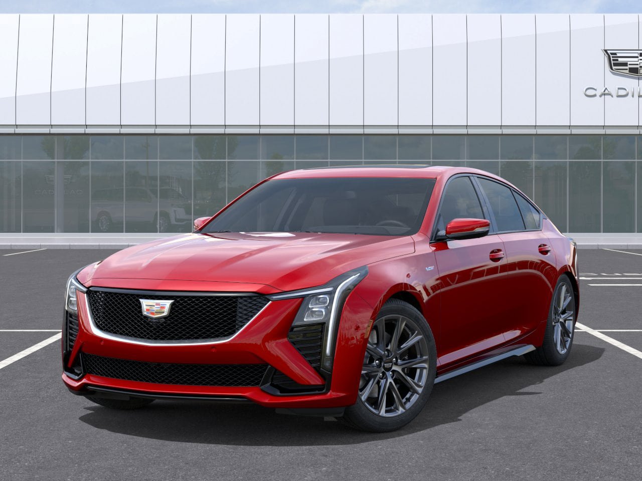 New 2026 Cadillac CT5 V RWD image 38