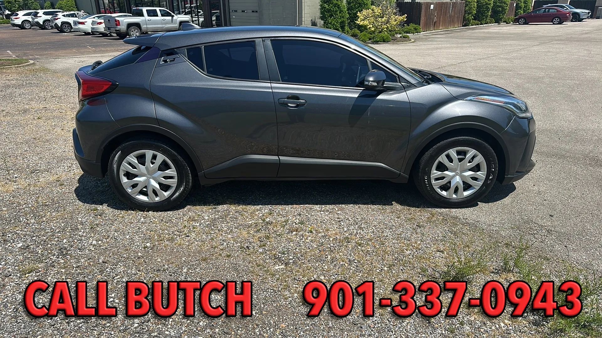 Used 2021 Toyota C-HR LE FWD image 5