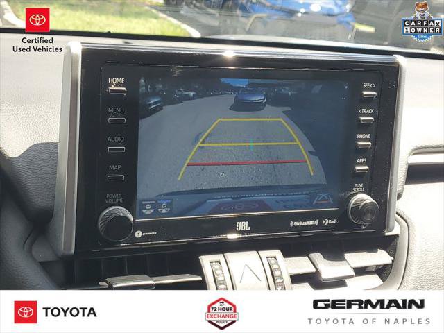 Certified 2021 Toyota RAV4 XSE w/ XSE Grade Weather Package AWD/4WD image 27