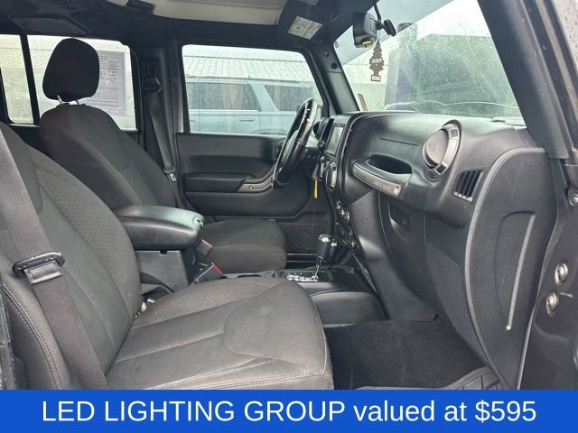 Used 2017 Jeep Wrangler Unlimited Sport w/ Quick Order Package 24S image 11
