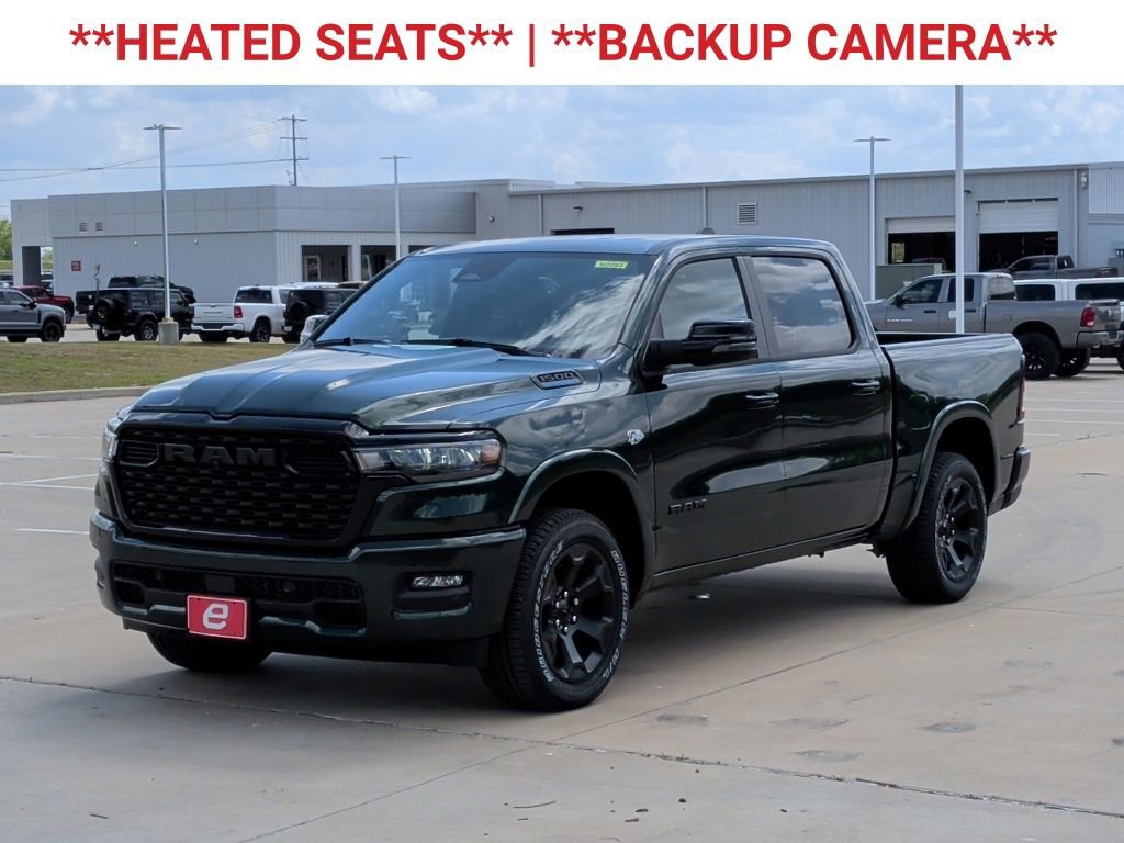 New 2026 RAM 1500 4x4 Crew Cab image 3