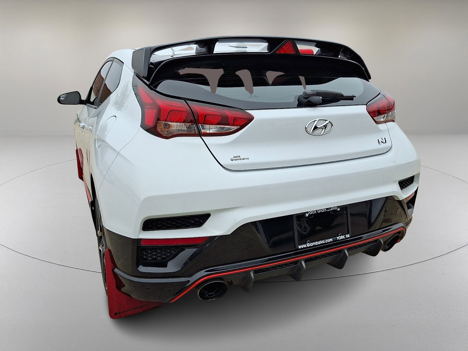 Used 2019 Hyundai Veloster N N w/ Performance Package image 8