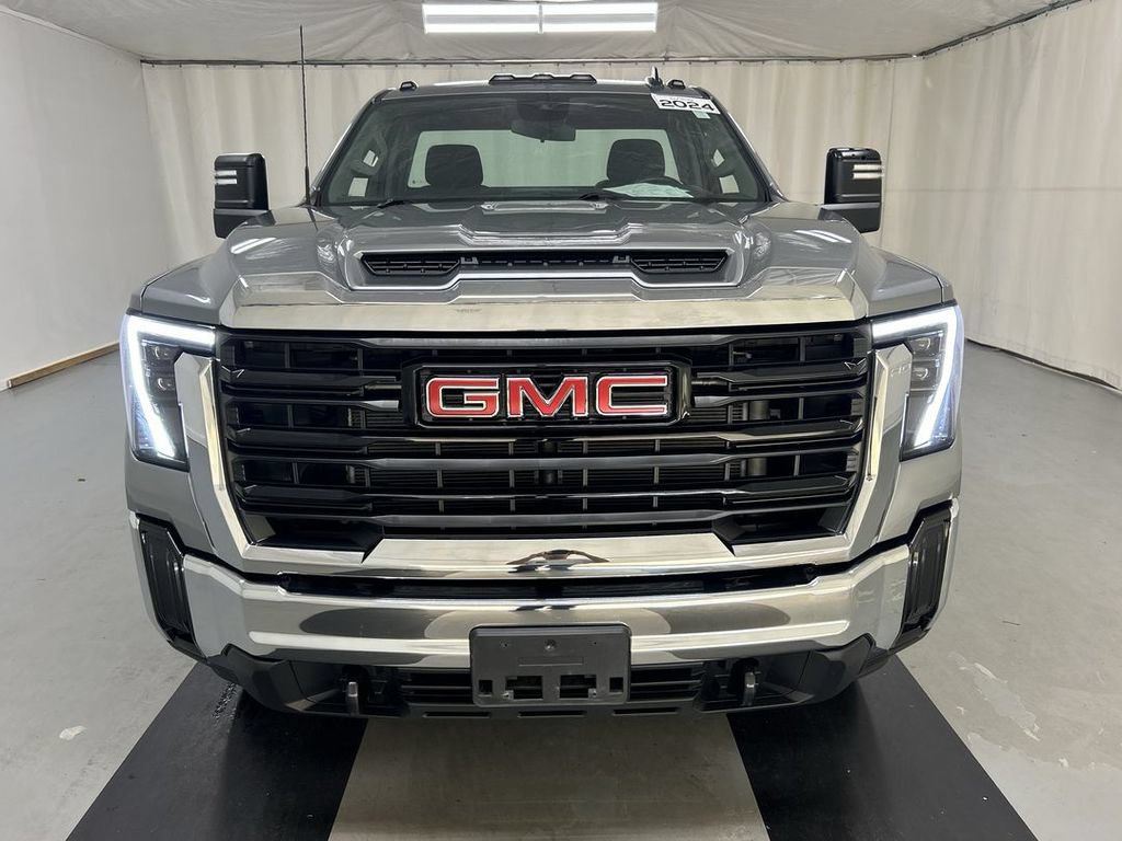 Certified 2024 GMC Sierra 2500 Pro w/ Snow Plow Prep/Camper Package AWD/4WD image 3