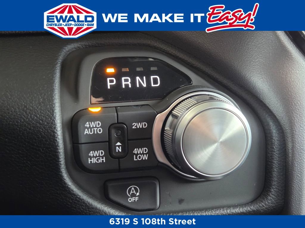 New 2026 RAM 1500 Laramie w/ Bed Utility Group AWD/4WD image 9