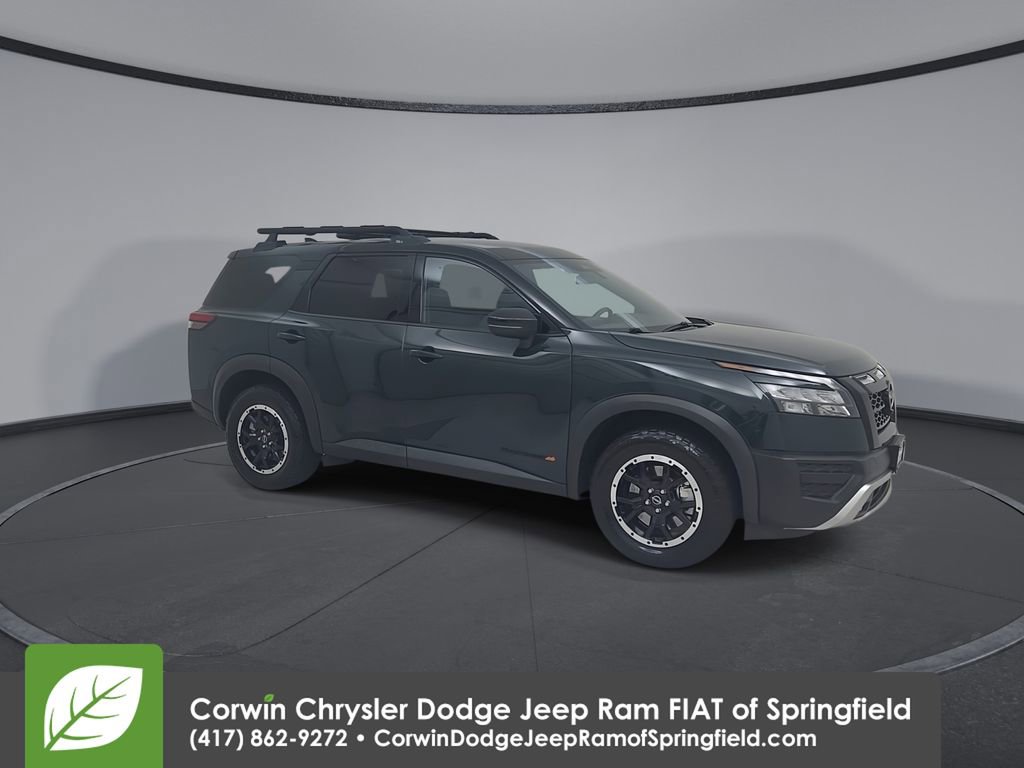 Used 2023 Nissan Pathfinder Rock Creek image 2