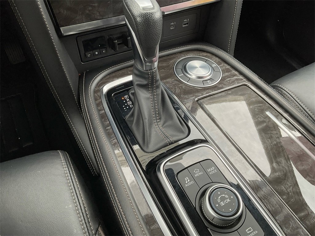 Used 2023 Nissan Armada Platinum w/ Captain's Chairs Package image 36