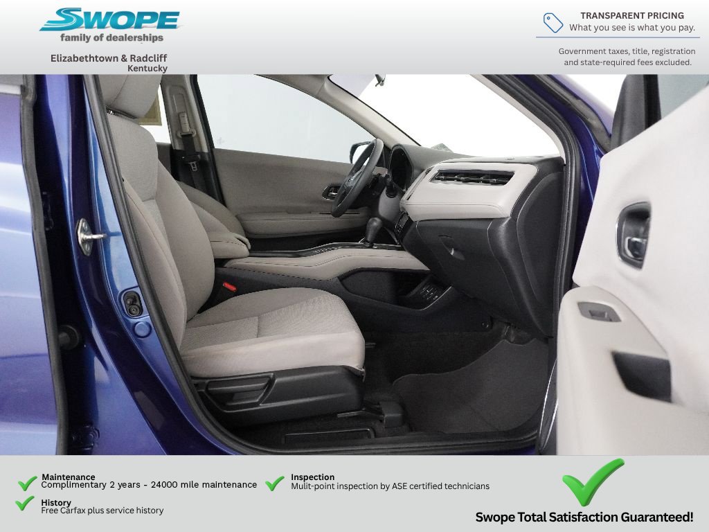Used 2017 Honda HR-V EX image 10