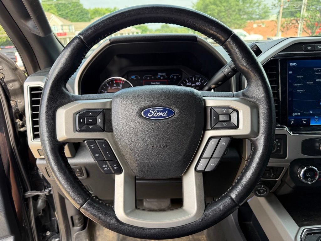 Used 2022 Ford F350 Lariat w/ Black Appearance Package AWD/4WD image 15