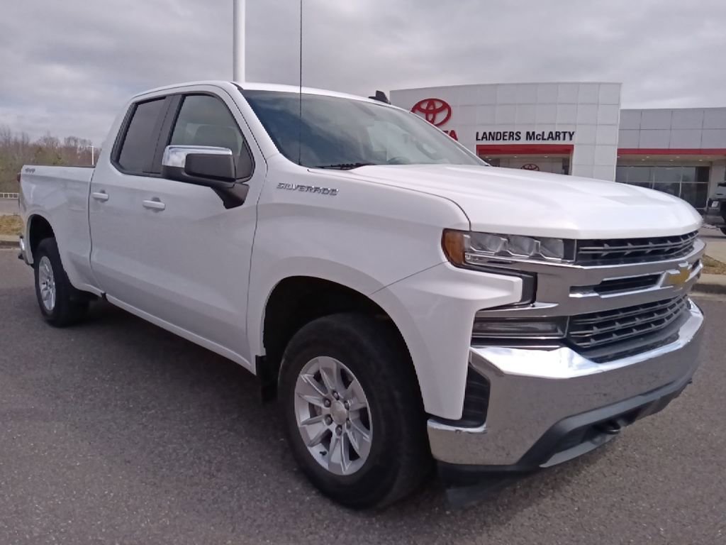 Used 2020 Chevrolet Silverado 1500 LT w/ Trailering Package