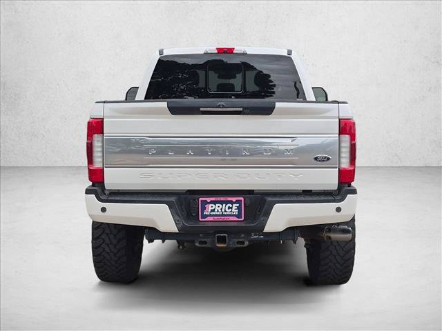 Used 2019 Ford F350 Platinum w/ Platinum Ultimate Package AWD/4WD image 6