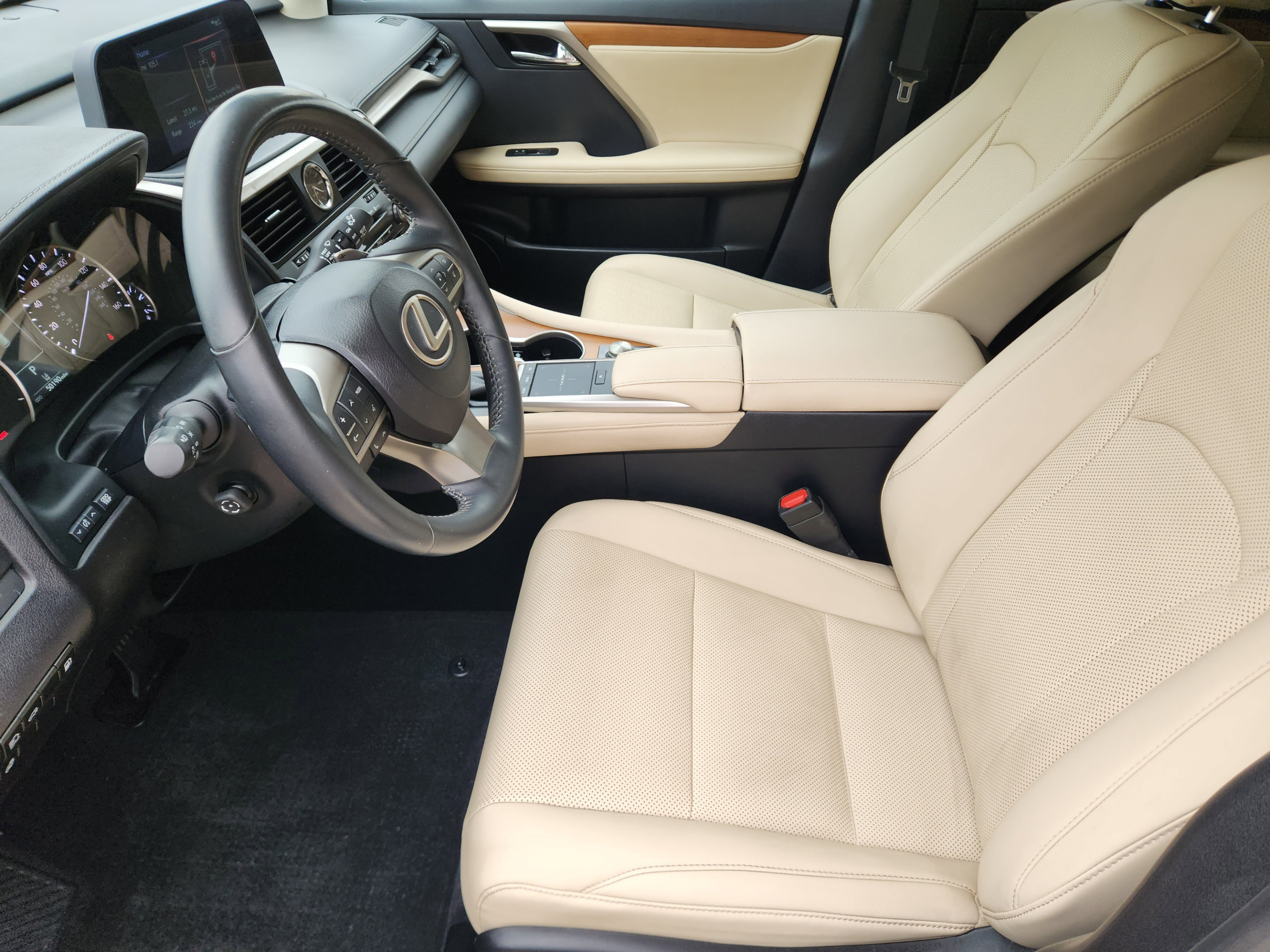 Certified 2021 Lexus RX 450h AWD w/ Premium Package image 29