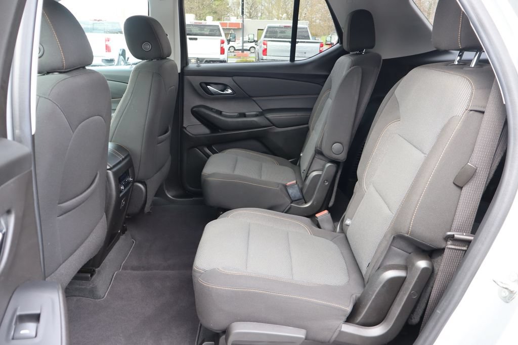 Used 2021 Chevrolet Traverse LT AWD/4WD image 21