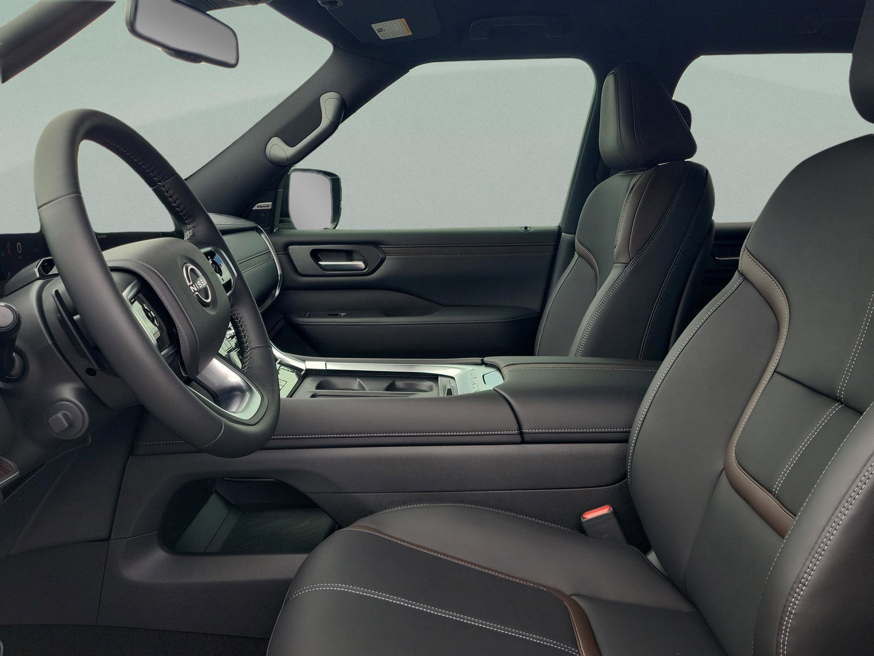 New 2026 Nissan Armada SL w/ Captain's Chari Seat Package RWD image 20