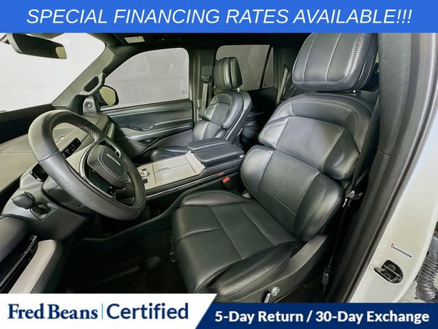 Certified 2025 Lincoln Navigator Reserve w/ Jet Appearance Package image 26