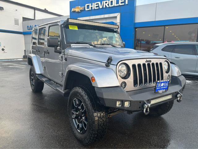 Used 2018 Jeep Wrangler Unlimited Sahara image 14