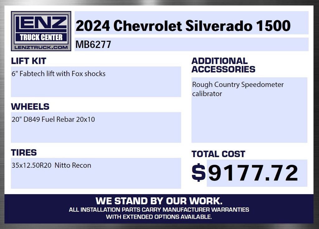 Used 2024 Chevrolet Silverado 1500 RST video 2