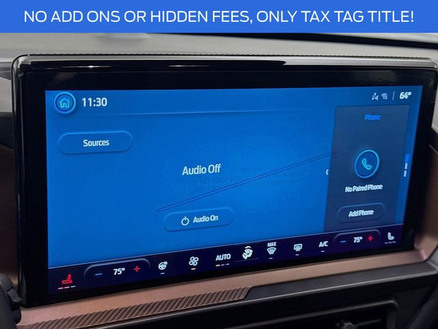 New 2025 Ford Bronco Sport Outer Banks image 14