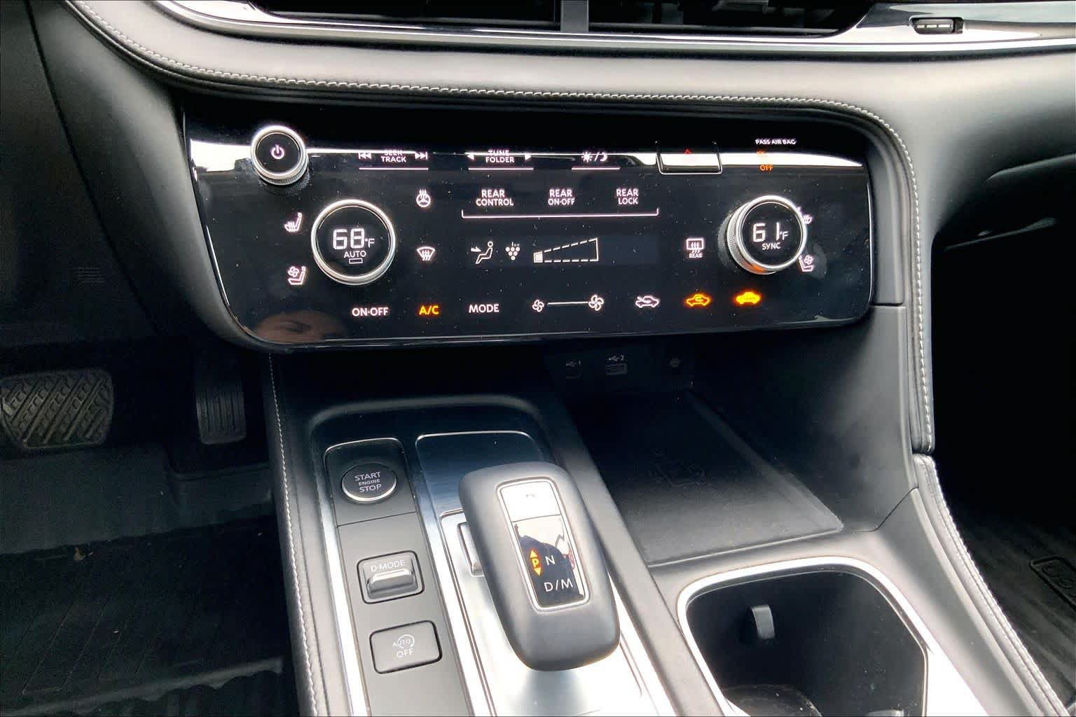 Used 2022 INFINITI QX60 Sensory w/ Cargo Package FWD image 31