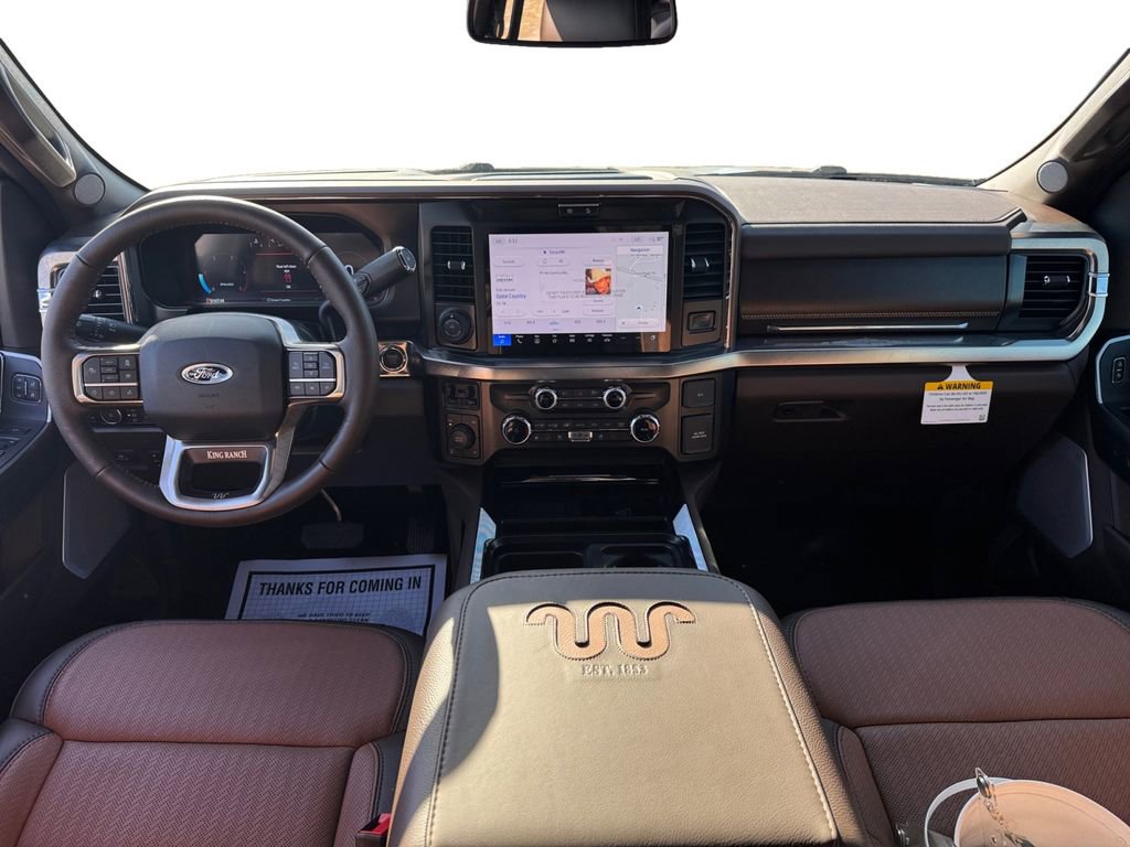 New 2026 Ford F350 King Ranch w/ Chrome Package image 12