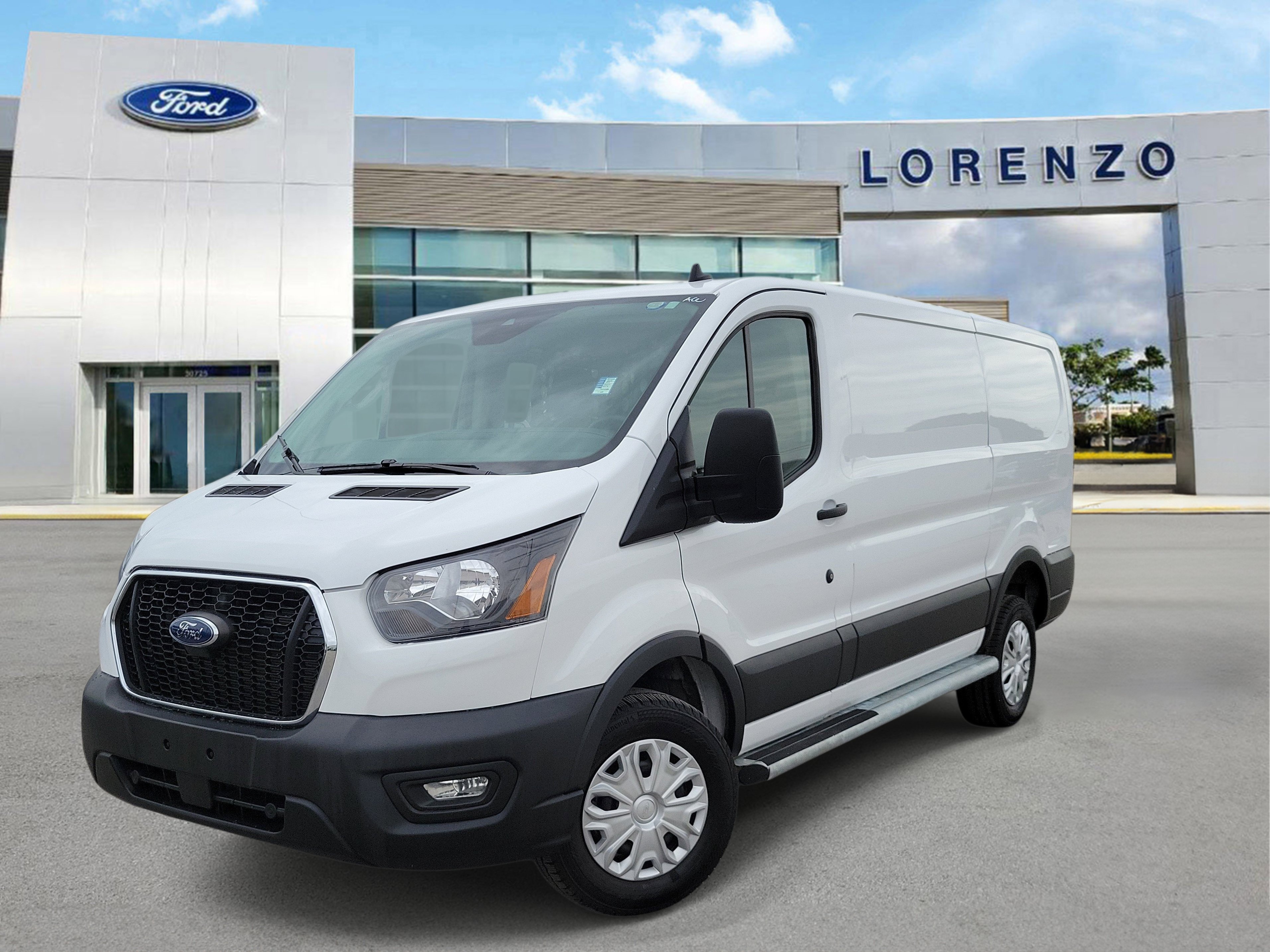 Used 2025 Ford Transit 250 Low Roof w/ Exterior Upgrade Package RWD 360° Tour
