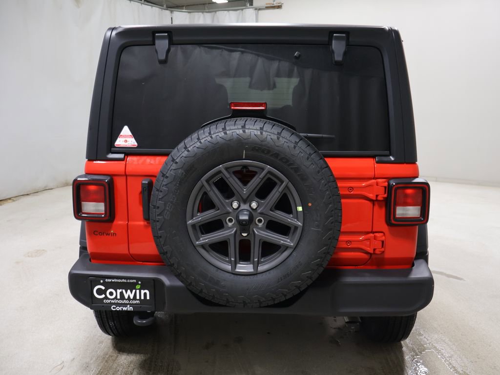 New 2026 Jeep Wrangler Sport S image 6