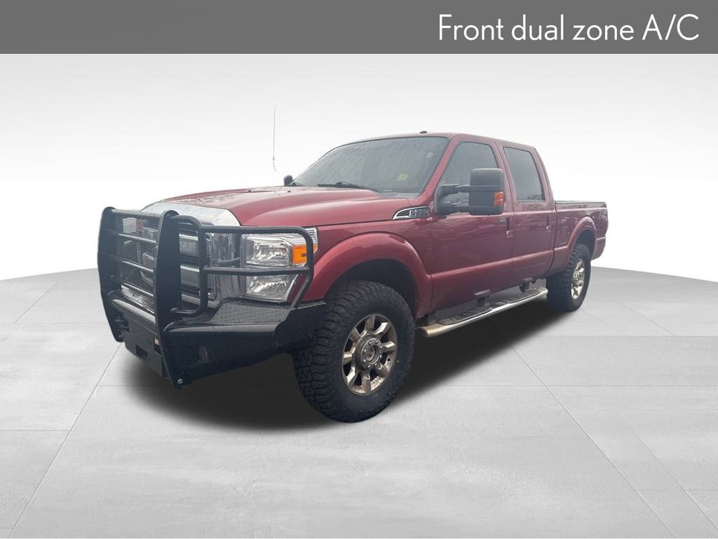 Used 2016 Ford F250 Lariat w/ Lariat Ultimate Package image 8