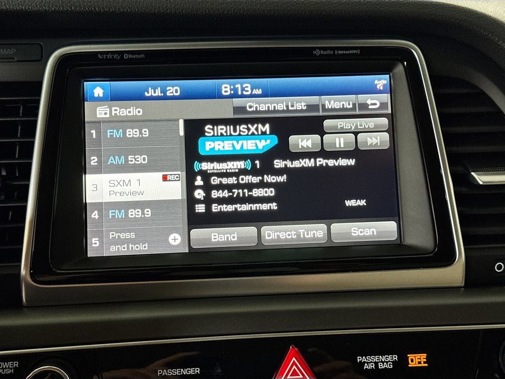 Used 2019 Hyundai Sonata Limited w/ Ultimate Package 02 FWD image 17