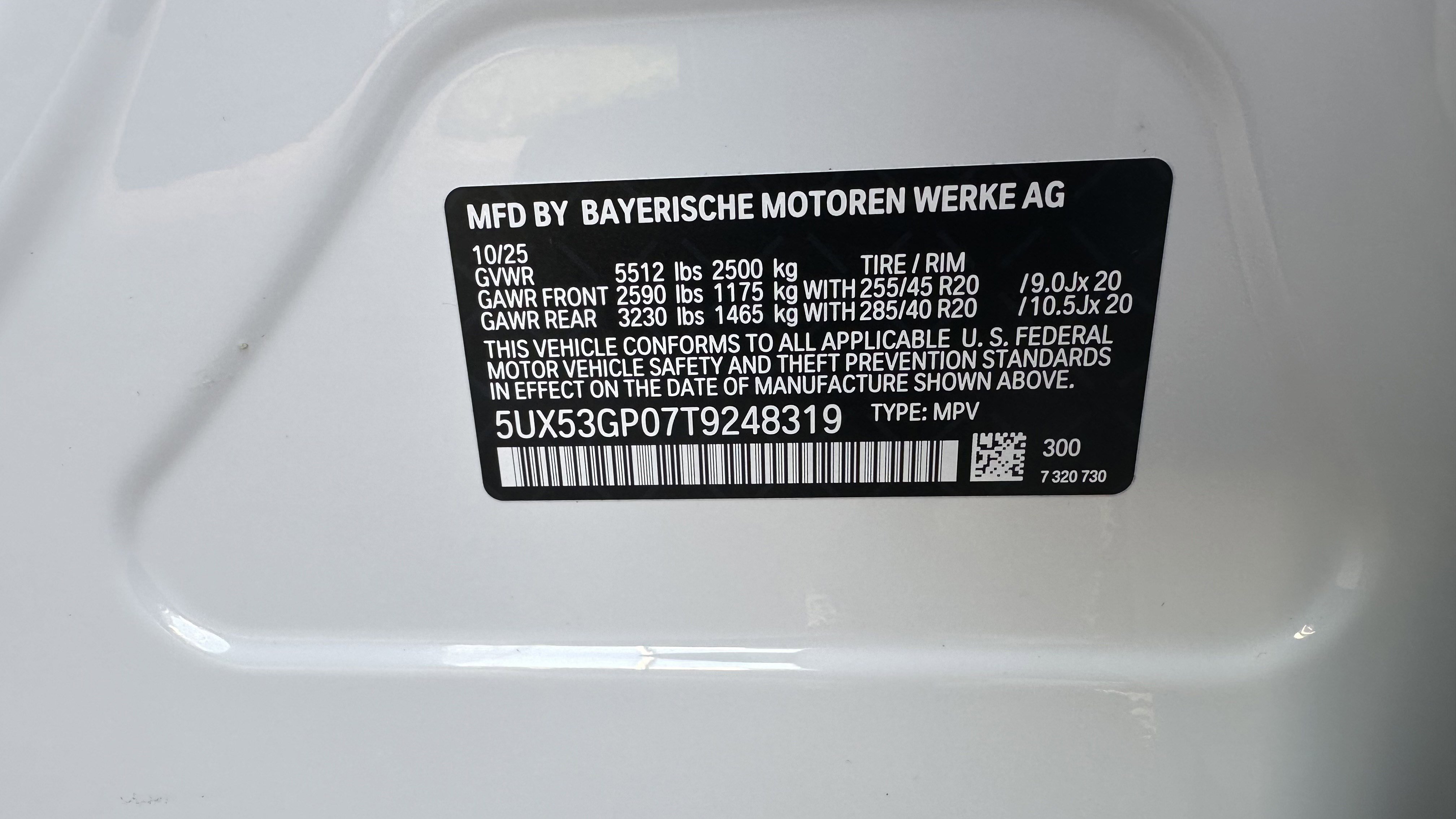 Used 2026 BMW X3 xDrive30 w/ Convenience Package AWD/4WD image 32