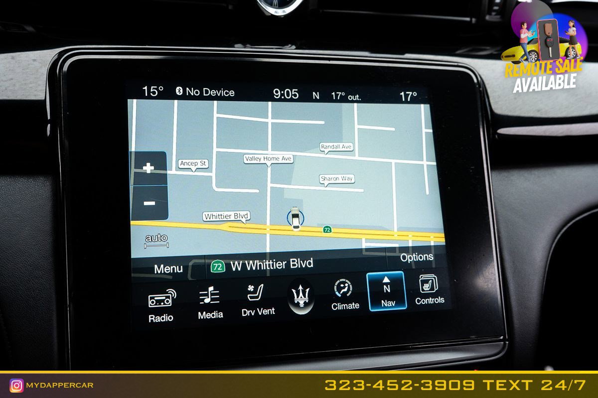 Used 2017 Maserati Quattroporte S GranSport Q4 image 39