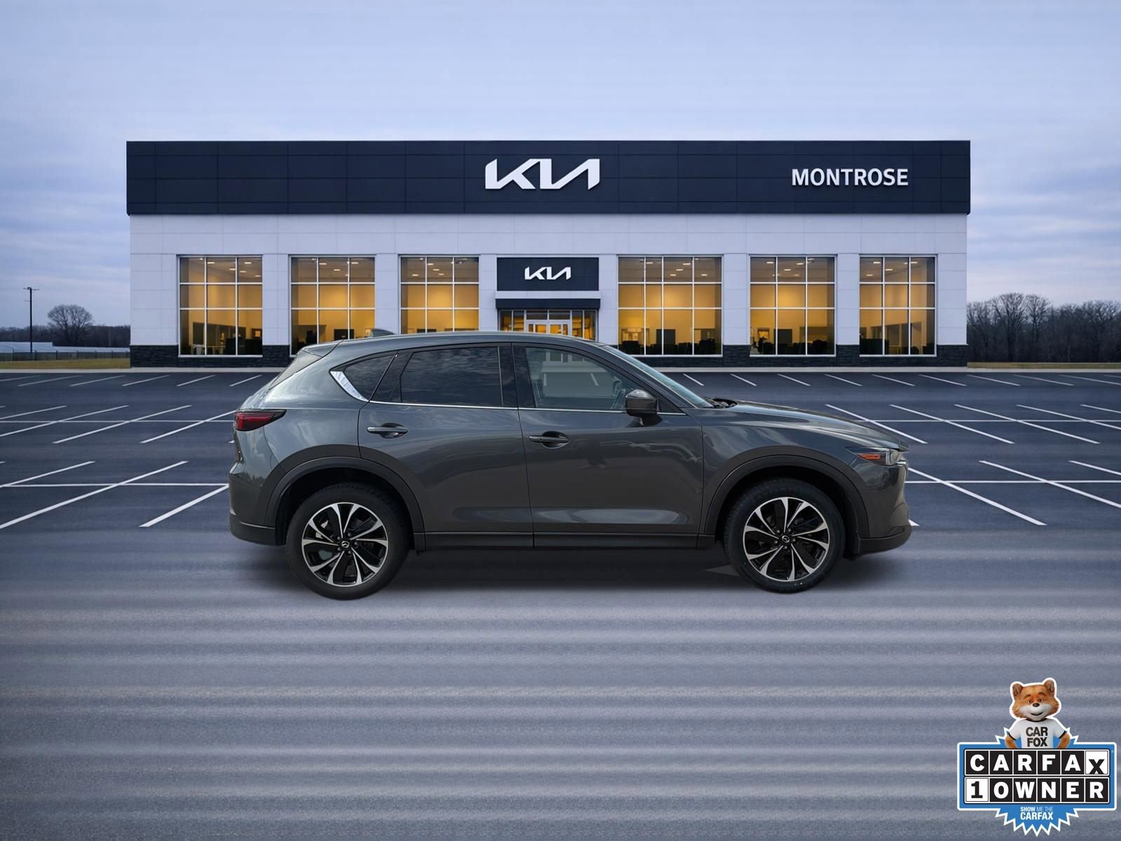 Used 2023 MAZDA CX-5 AWD 2.5 S w/ Premium Plus Pkg image 4
