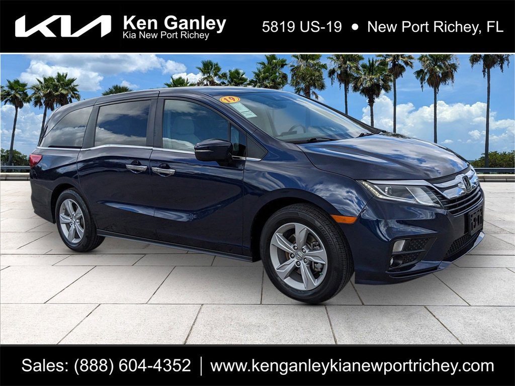 Used 2019 Honda Odyssey EX-L