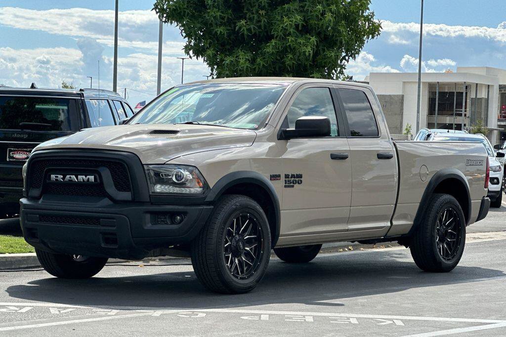 Used 2019 RAM 1500 Warlock w/ Electronics Group RWD image 8