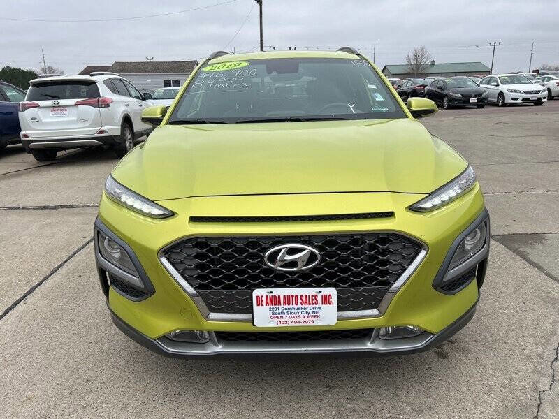 Used 2019 Hyundai Kona Limited image 8