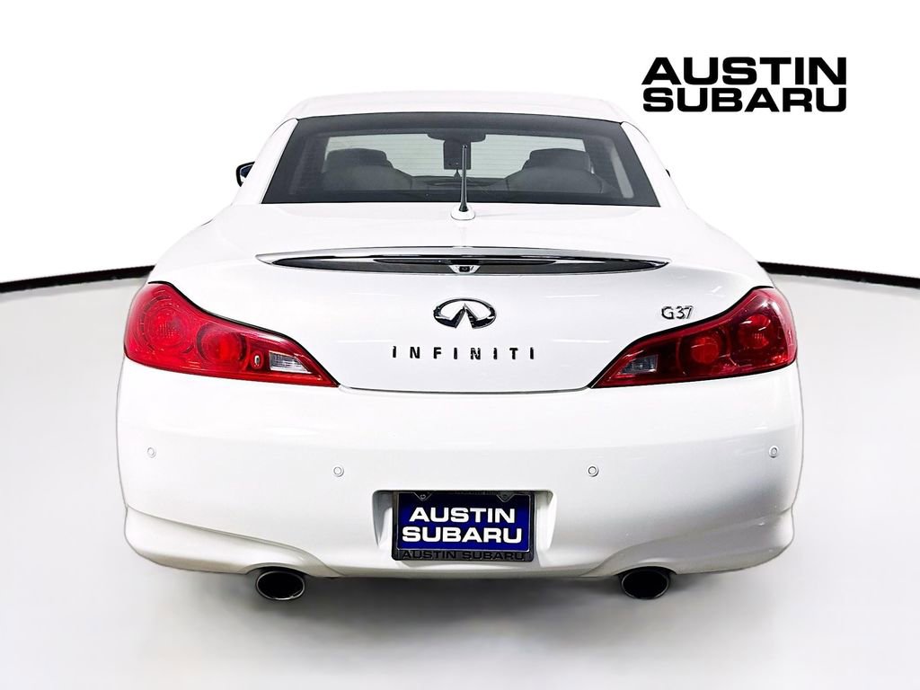 Used 2011 INFINITI G37 Convertible w/ Premium Pkg RWD image 6