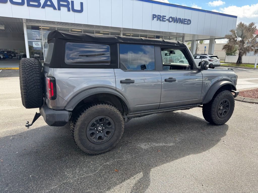 Used 2022 Ford Bronco Wildtrak image 3