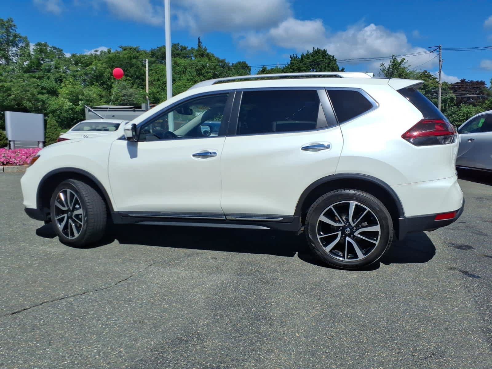 Certified 2019 Nissan Rogue SL w/ Premium Package AWD/4WD image 8