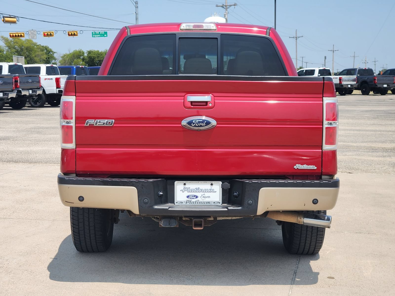 Used 2012 Ford F150 Lariat w/ Lariat Chrome Pkg RWD image 8