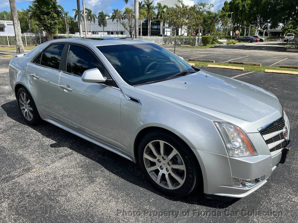 Used 2011 Cadillac CTS Performance w/ CTS Appearance Package AWD/4WD image 2