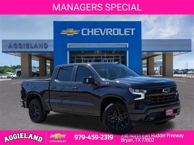 New 2024 Chevrolet Silverado 1500 RST w/ All Star Edition Plus AWD/4WD image 1