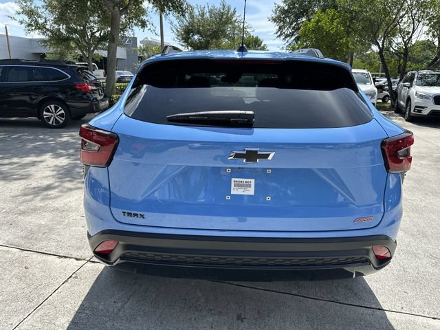 Used 2024 Chevrolet Trax RS w/ Driver Confidence Package FWD image 24
